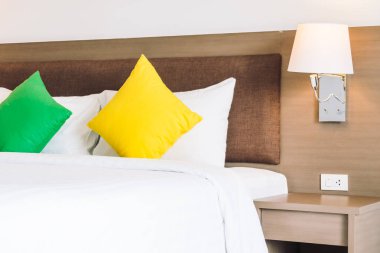 Konfor yastık Yatak Dekorasyon iç