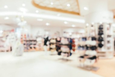 Soyut bulanıklık ve ufuk alışveriş merkezi