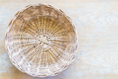 boş küçük kapı sepeti