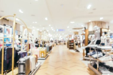 Soyut bulanıklık ve ufuk alışveriş merkezi