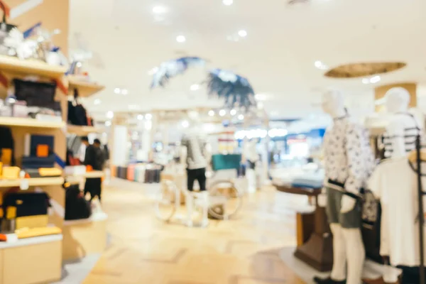 Abstract blur and defocused shopping mall — Stock Photo, Image