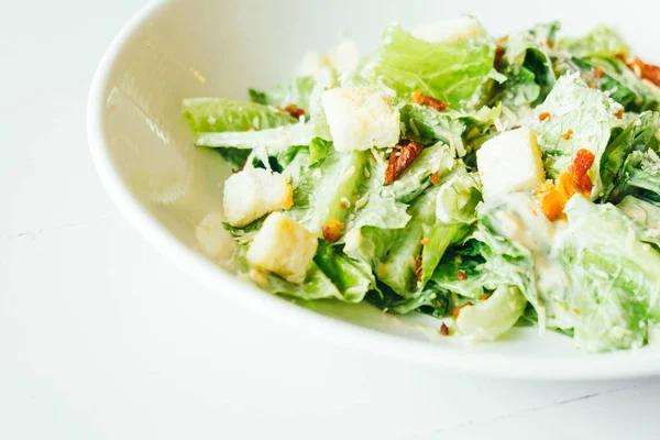 Gegrilde Caesarsalade — Stockfoto