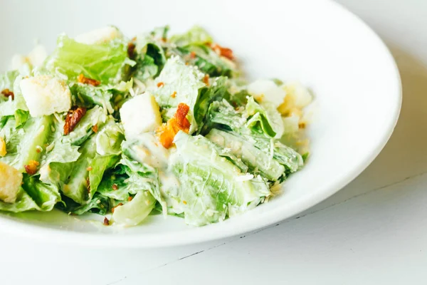 Grilled caesar salad — Stock Photo, Image