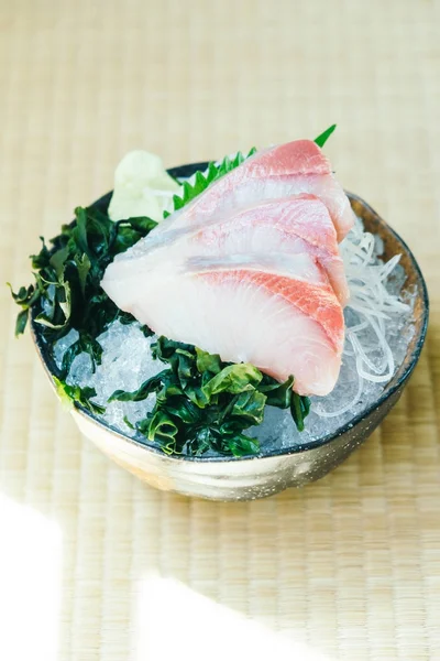 Nyers, friss hamachi hús hal sashimi — Stock Fotó