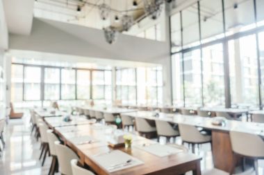 Restoran Cafe iç bulanıklık