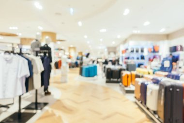 Soyut bulanıklık ve ufuk alışveriş merkezi