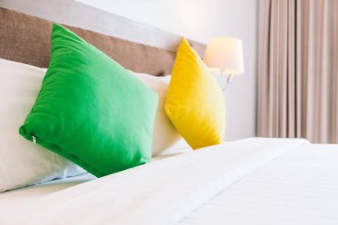 Konfor yastık Yatak Dekorasyon iç