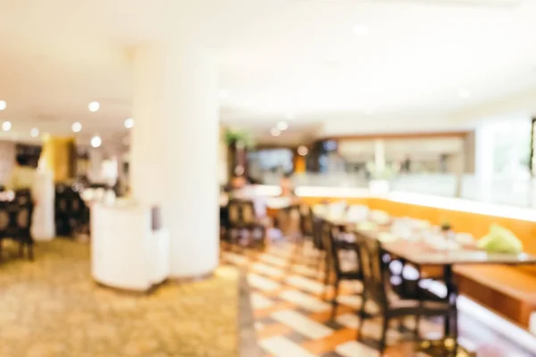 Abstrato borrão e café desfocado e restaurante inte — Fotografia de Stock