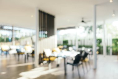 Soyut bulanıklık kahvehane kafe ve Restoran iç