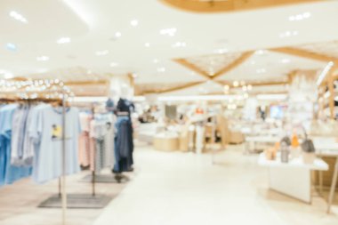 Soyut bulanıklık ve ufuk alışveriş merkezi