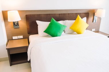 Konfor yastık Yatak Dekorasyon iç