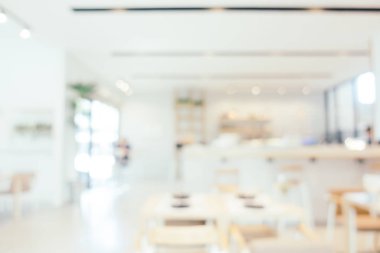 Bulanıklık restoran ve kafe Cafe iç backg için