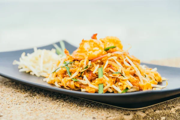 Pad thai nudlar — Stockfoto