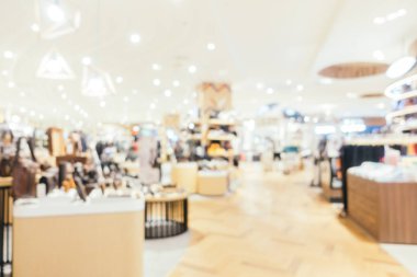 Soyut bulanıklık ve ufuk alışveriş merkezi