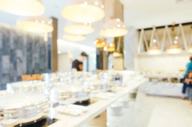 Restoran Cafe iç bulanıklık