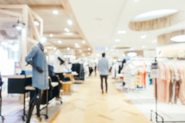 Soyut bulanıklık ve ufuk alışveriş merkezi