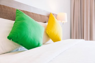 Konfor yastık Yatak Dekorasyon iç