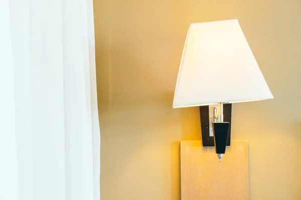Lámpara de luz decoración interior — Foto de Stock