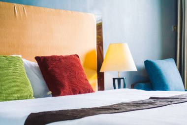 Konfor yastık Yatak Dekorasyon iç