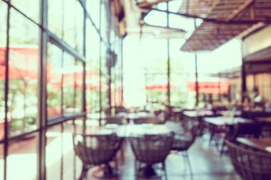 Soyut bulanıklık kahvehane kafe ve Restoran iç