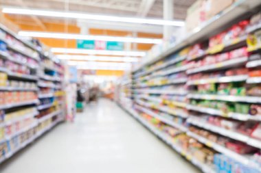 Soyut bulanıklık süpermarket derpartment mağaza