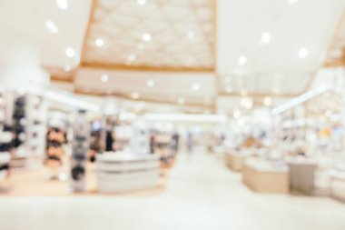 Soyut bulanıklık ve ufuk alışveriş merkezi