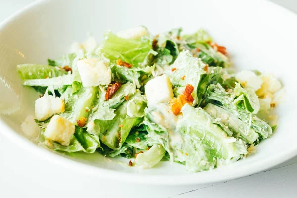 Izgara Sezar salatası — Stok fotoğraf