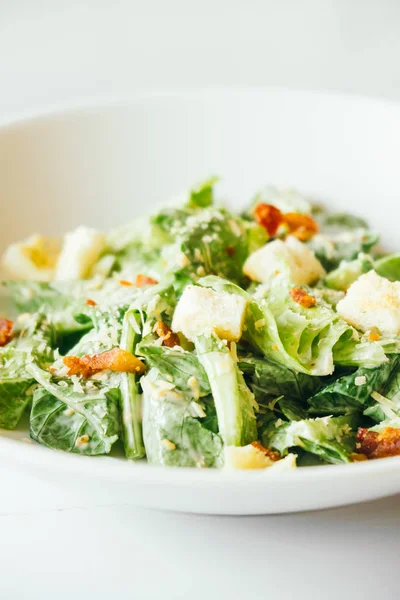 Grilled caesar salad — Stock Photo, Image