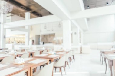 Restoran Cafe iç bulanıklık