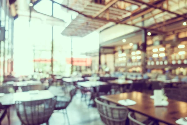 Soyut bulanıklık kahvehane kafe ve Restoran iç