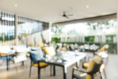 Soyut bulanıklık kahvehane kafe ve Restoran iç