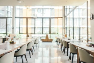 Restoran Cafe iç bulanıklık