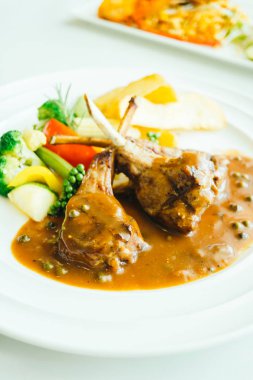 ızgara Kuzu pirzola