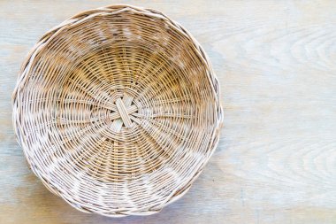 boş küçük kapı sepeti