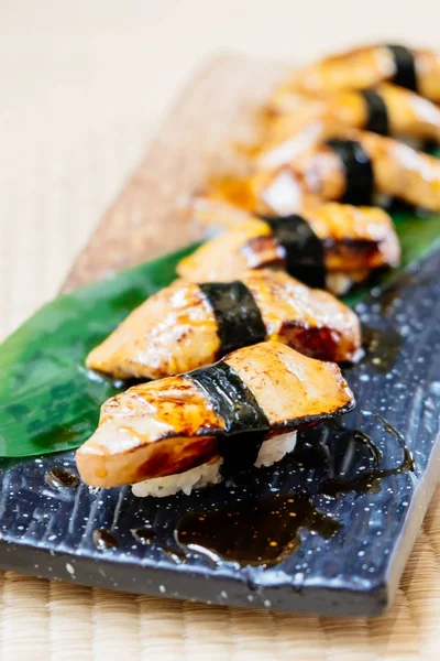 Kaz ciğeri sushi seti