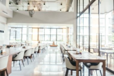 Restoran Cafe iç bulanıklık