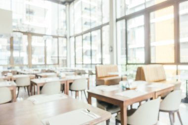 Restoran Cafe iç bulanıklık