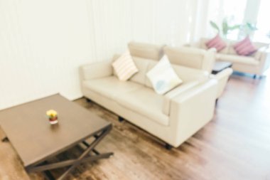 Bulanıklık otel lobi iç yaşam alanı