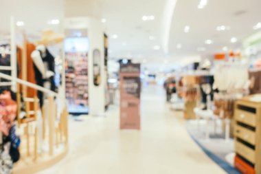 Soyut bulanıklık ve ufuk alışveriş merkezi