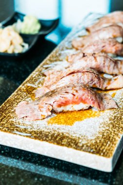 Wagyu Dana eti suşi