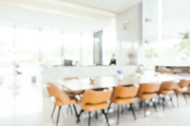 Bulanıklık otel lobi iç yaşam alanı