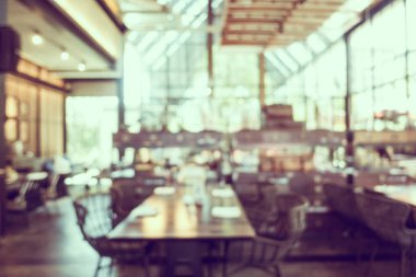 Soyut bulanıklık kahvehane kafe ve Restoran iç