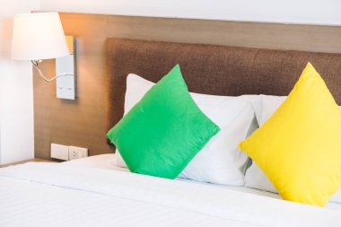 Konfor yastık Yatak Dekorasyon iç