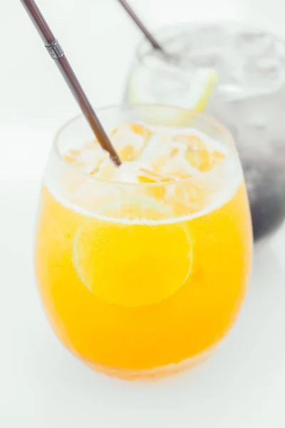 Ледяные коктейли — стоковое фото