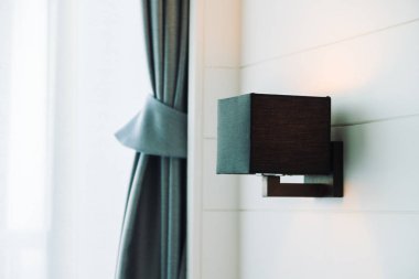 Duvarda ışık lamba