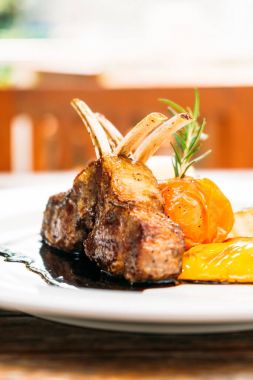 ızgara Kuzu pirzola