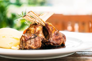 ızgara Kuzu pirzola