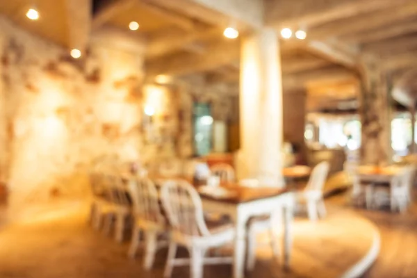Abstracte onscherpte en intreepupil koffiehuis café en restaurant — Stockfoto