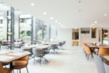Restoran Cafe iç bulanıklık