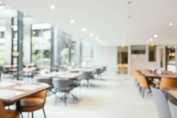 Abstrait flou restaurant café intérieur — Photo